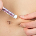 Imagen Inyección de insulina