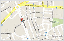 Imagen Mapa de Google